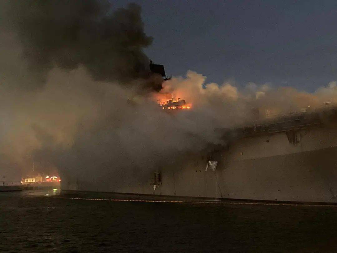军舰起火军舰起火事件深度解析