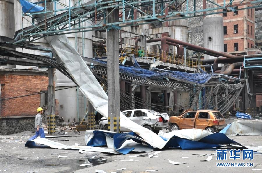 车间爆炸致1死3重伤自媒体作者文章标题，车间爆炸事故致一死三重伤，安全警钟再次敲响