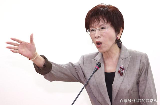 洪秀柱如何评价洪秀柱评价，一位值得关注的政治人物