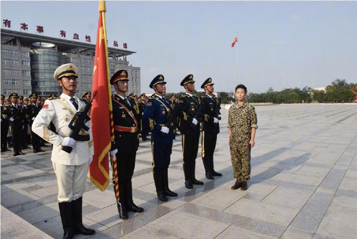 老兵看阅兵后离世老兵眼中的阅兵盛典，荣耀与传承的永恒记忆