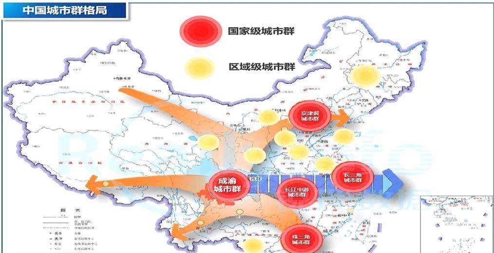 中国最重要的五大城市群 定了中国最重要的五大城市群，发展格局与未来展望